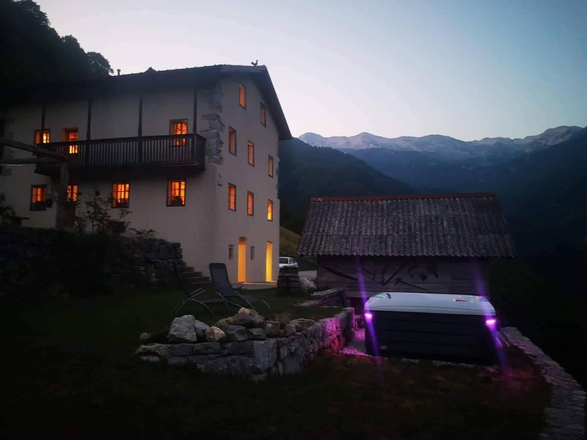 Apartment Abinkar Tolmin Εξωτερικό φωτογραφία