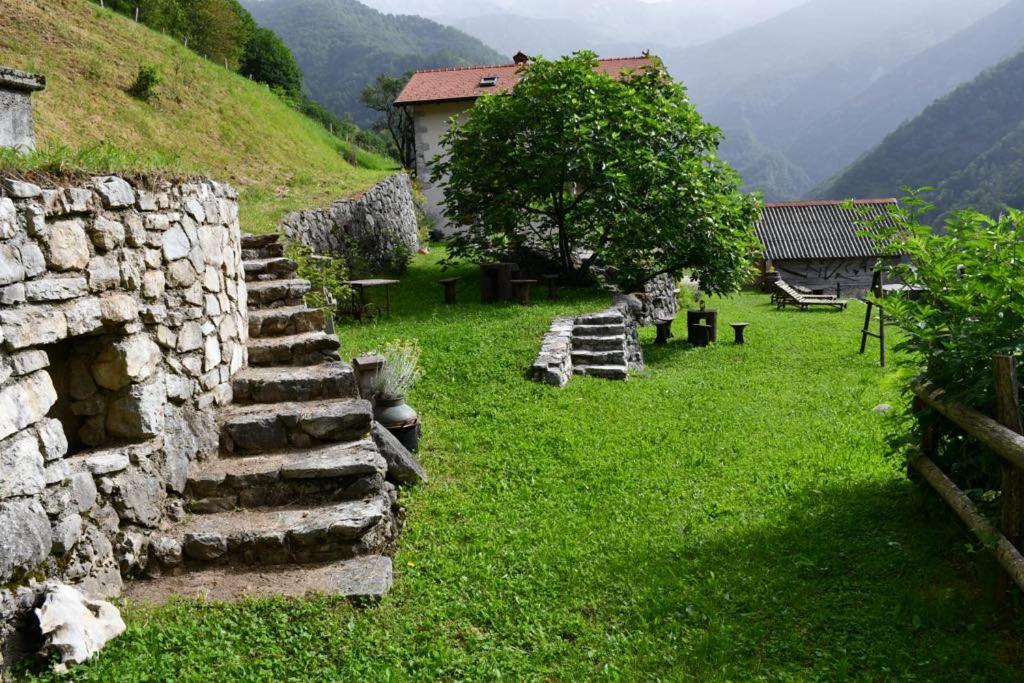 Apartment Abinkar Tolmin Εξωτερικό φωτογραφία