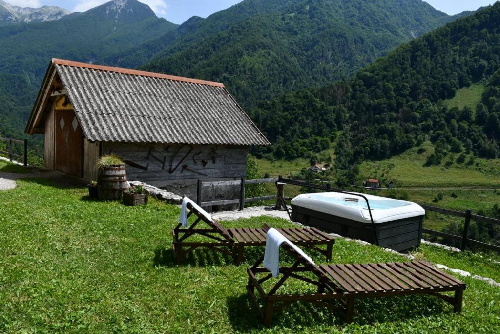Apartment Abinkar Tolmin Εξωτερικό φωτογραφία