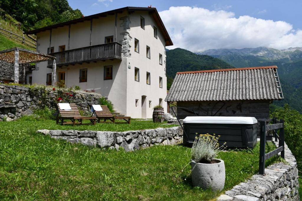 Apartment Abinkar Tolmin Εξωτερικό φωτογραφία