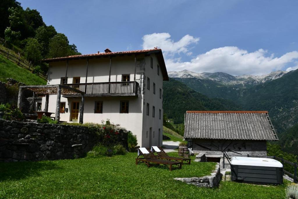 Apartment Abinkar Tolmin Εξωτερικό φωτογραφία