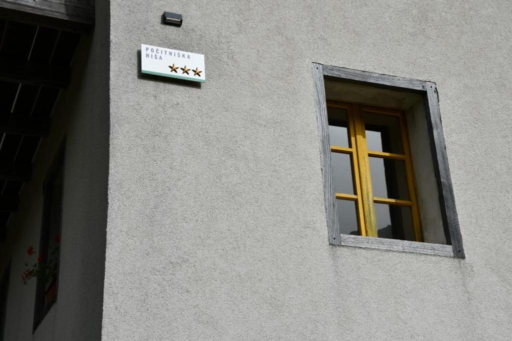 Apartment Abinkar Tolmin Εξωτερικό φωτογραφία