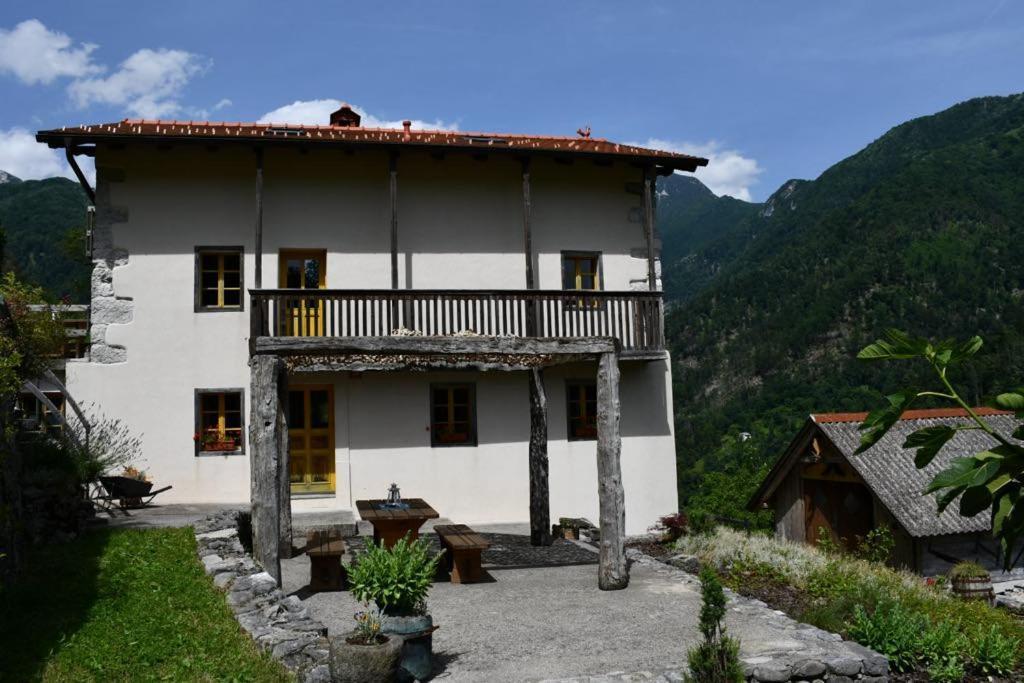 Apartment Abinkar Tolmin Εξωτερικό φωτογραφία