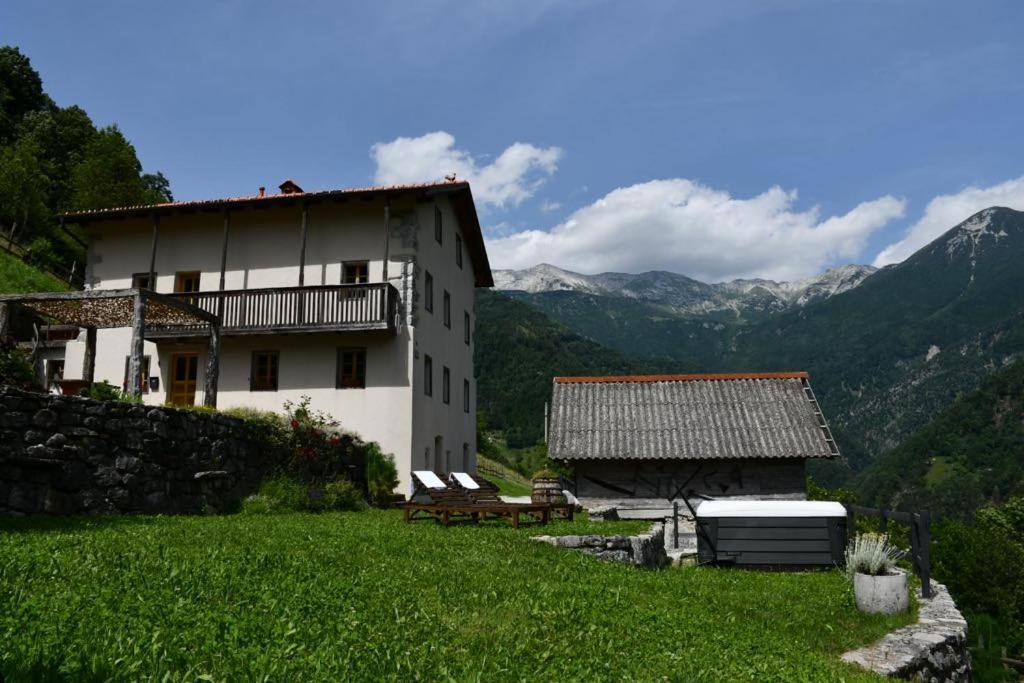 Apartment Abinkar Tolmin Εξωτερικό φωτογραφία